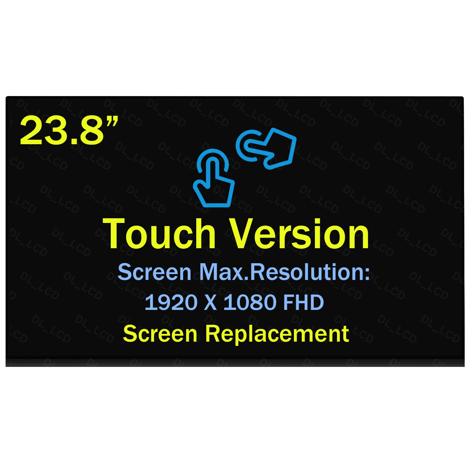 for Dell Inspiron 24 ‎5410 Touch Screen 23.8\