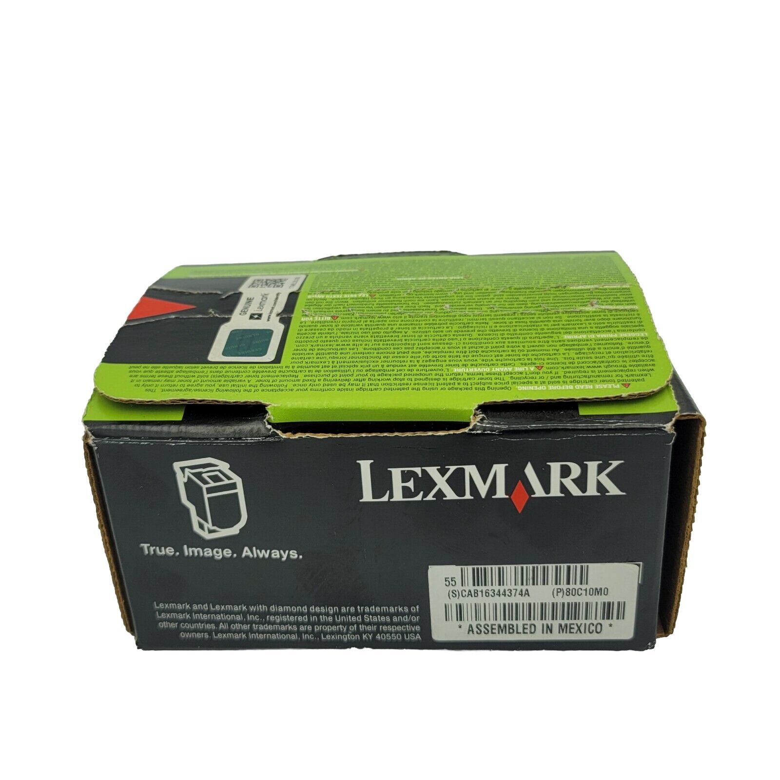 Lexmark 801M Magenta Return Program Toner Cartridge 80C10M0
