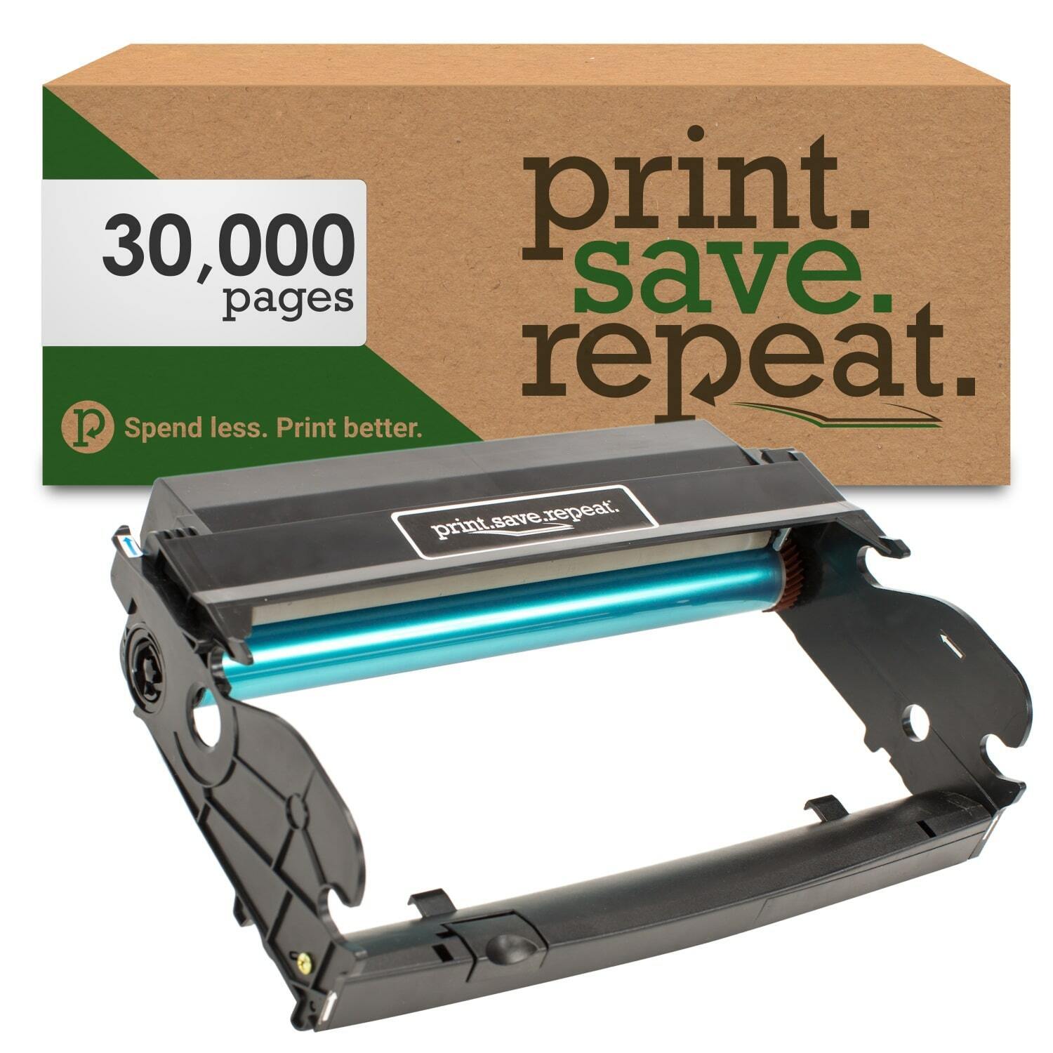 Print.Save.Repeat. Lexmark E260X22G Photoconductor PC Drum Kit [30K Pages]