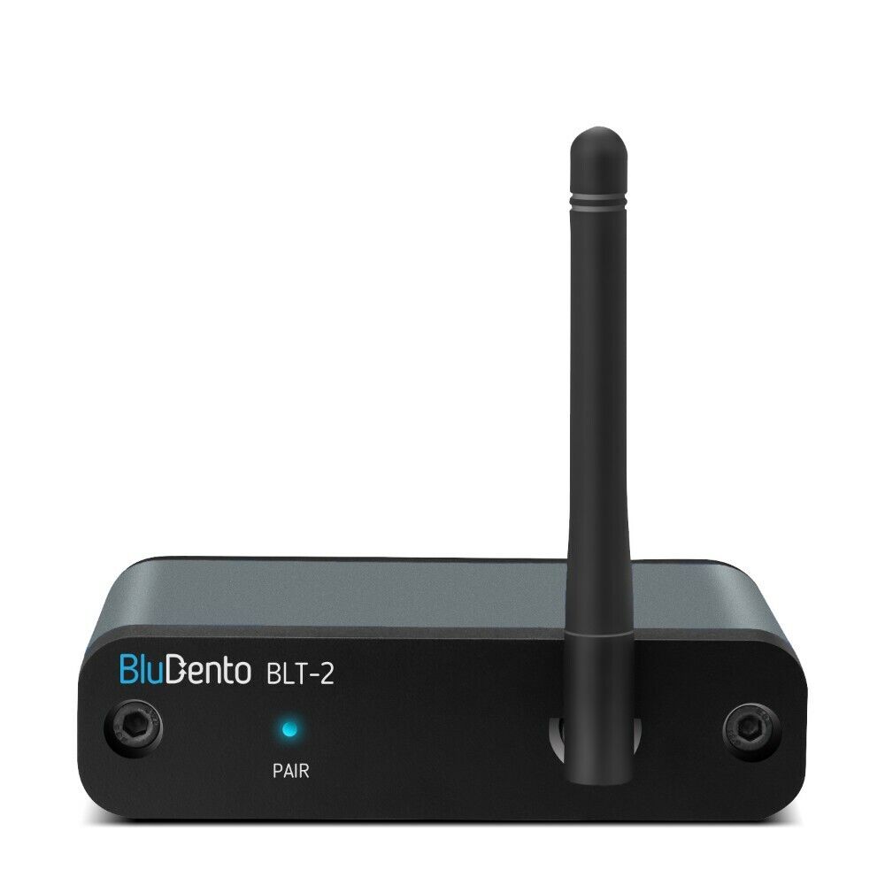 BluDento BLT-2 True Hi-Fi aptX HD Bluetooth v5.1 Music Receiver RCA COAX
