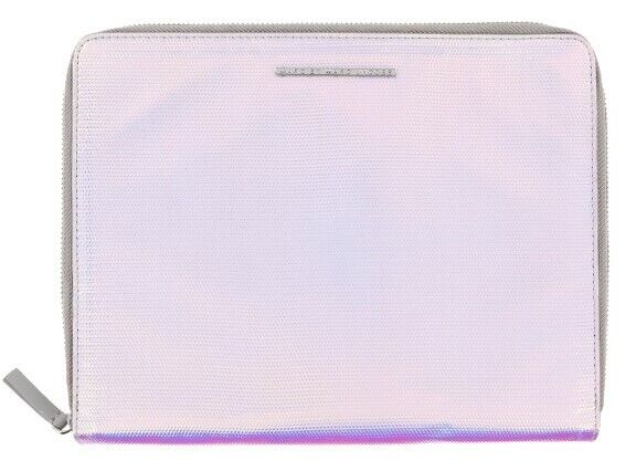 MARC BY Marc Jacobs Metallic Pink Zip all Around Tablet Case 134540