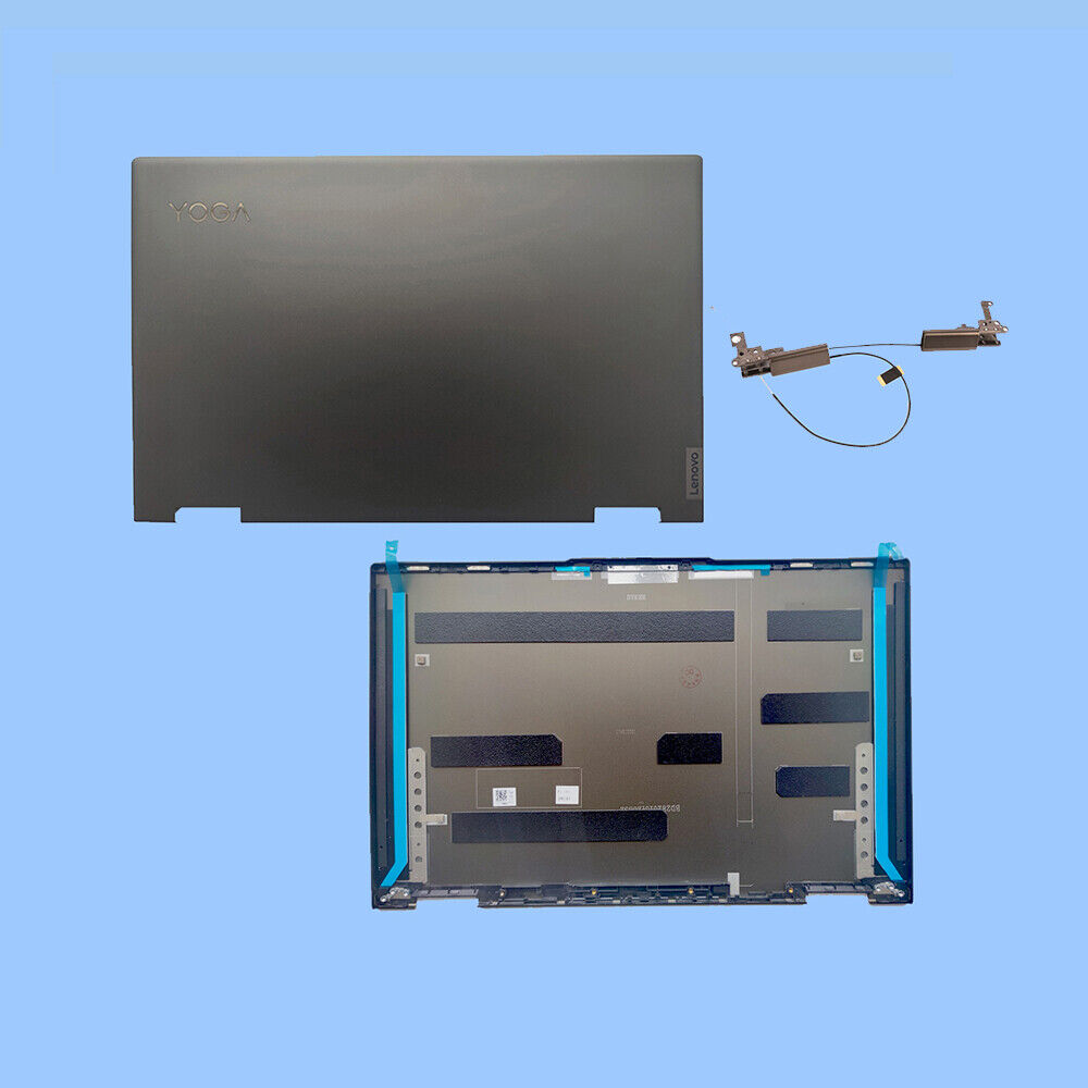New LCD Rear Back Cover Hinge Kit L&R For Lenovo Yoga 7-14ITL5 82BH Yoga 7-14 US