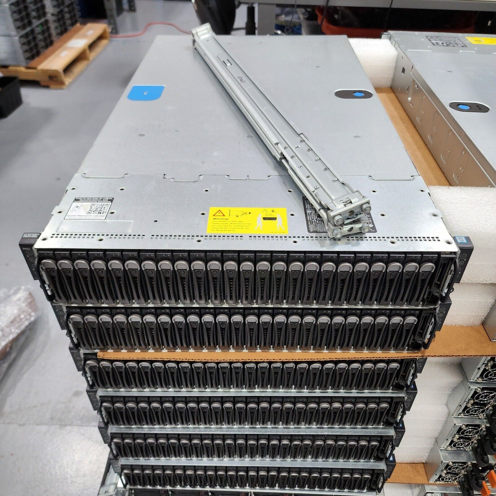 Dell PowerEdge C6300 2U Server System 2x 1400W/Rails and 4x C6320 Barebone Nodes