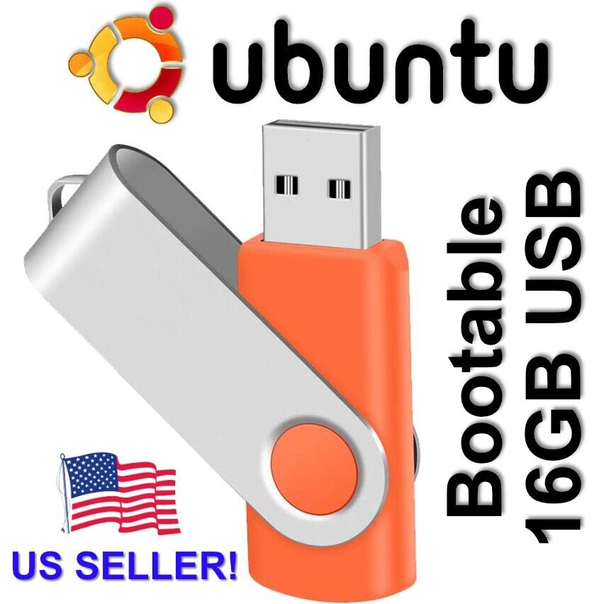 Ubuntu Linux 23.10 Mantic Minotaur 64bit Bootable Live Install - 