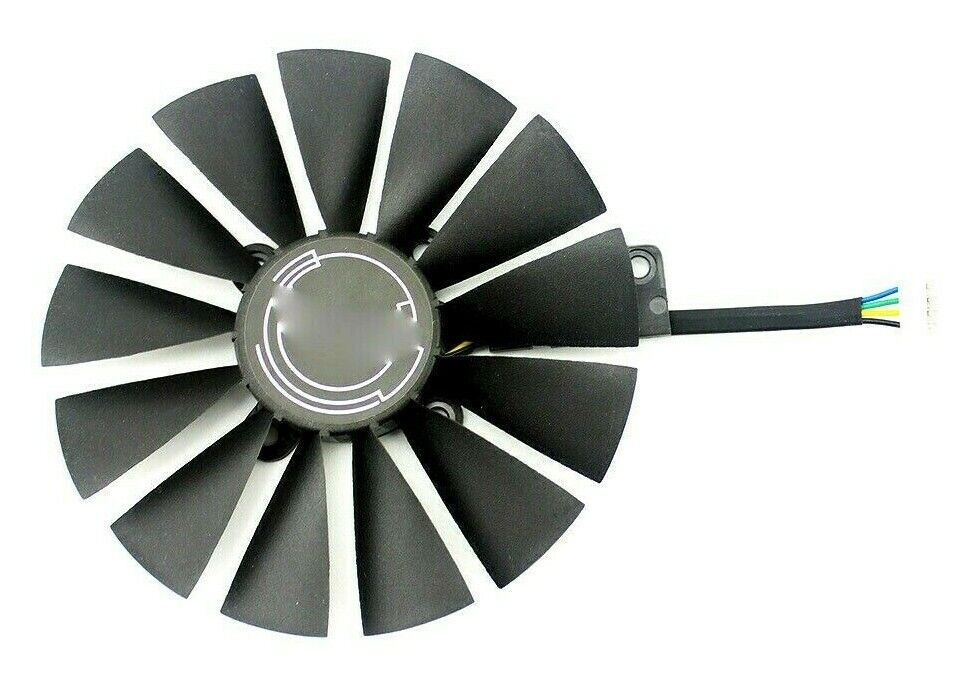 95MM FDC10U12D9-C PLD10010S12H Cooling Fan For ASUS PH-GTX 1660 TI ITX Graphics