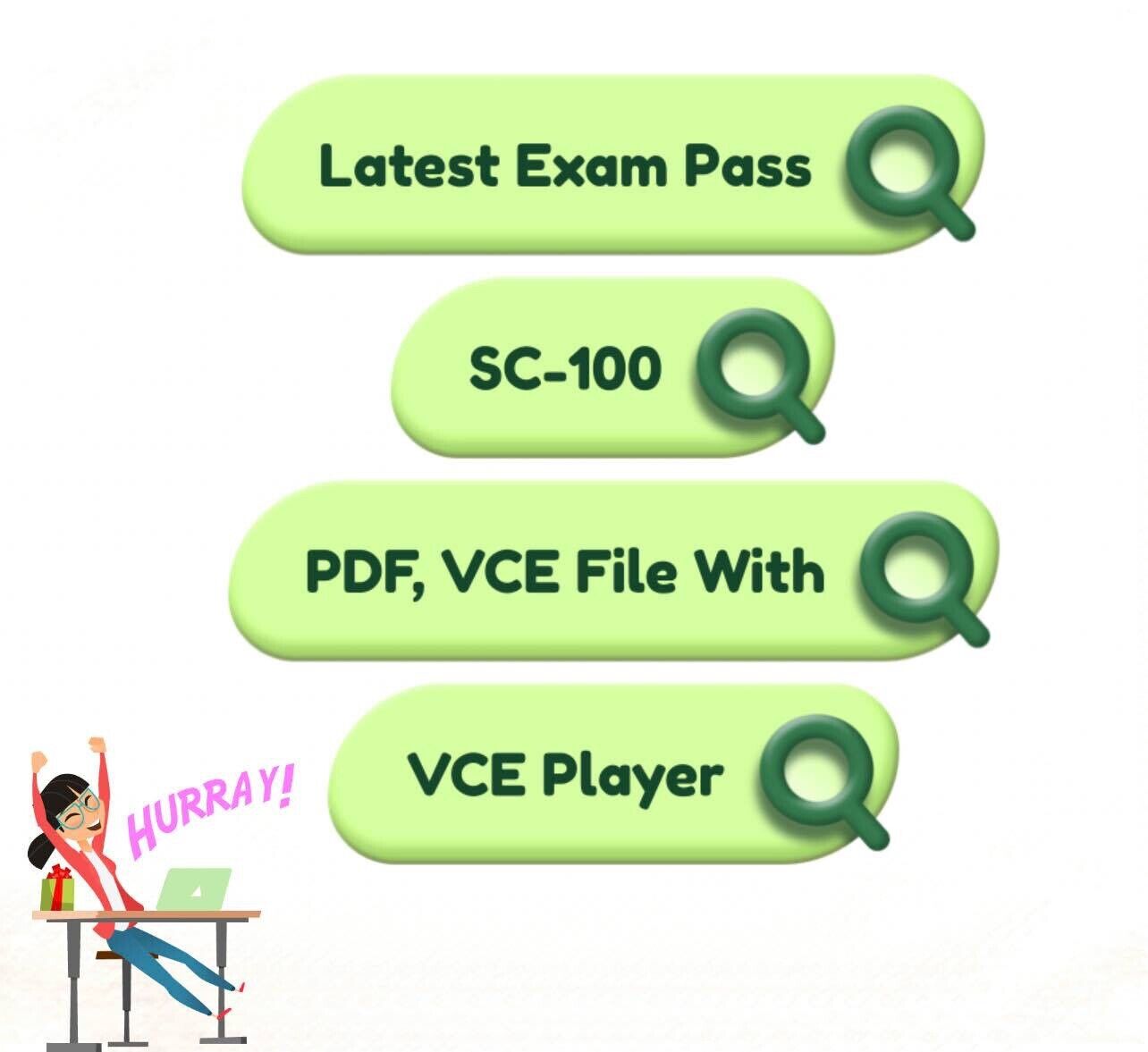 SC-100 Exam dumps in PDF,VCE 120 Questions 2024 LATEST UPDATES