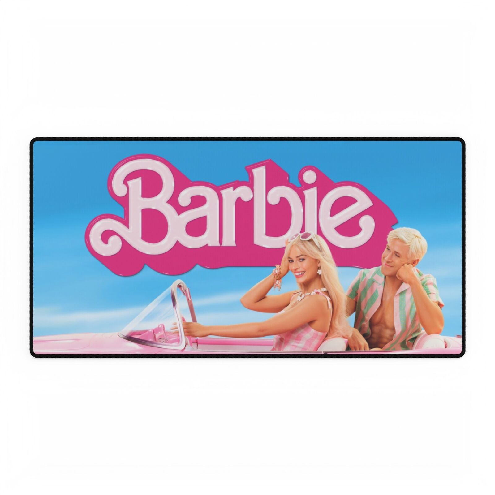Barbie Movie High Definition PC PS Video Game Desk Mat Mousepad