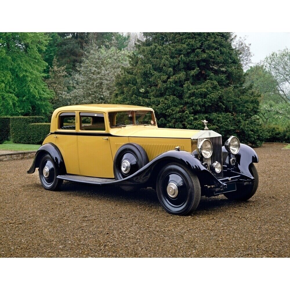 1933 Rolls Royce Phantom Ii Continental 4-Door Saloon 76 Litre 6-Cylinder Inline