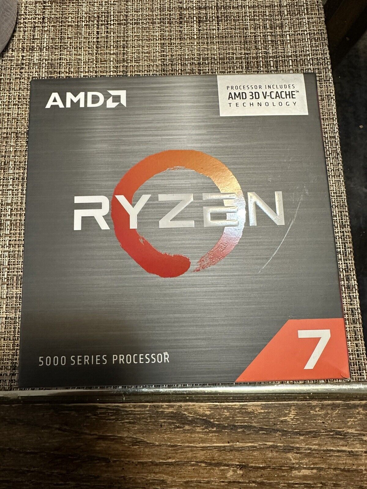 AMD Ryzen 7 5800X3D (8 Core, 16 Thread Processor)