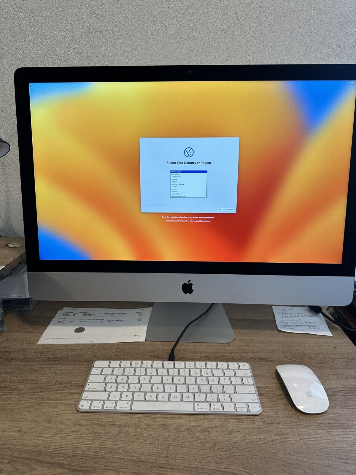iMac Retina 5K 27 inch 2019 Apple Computer