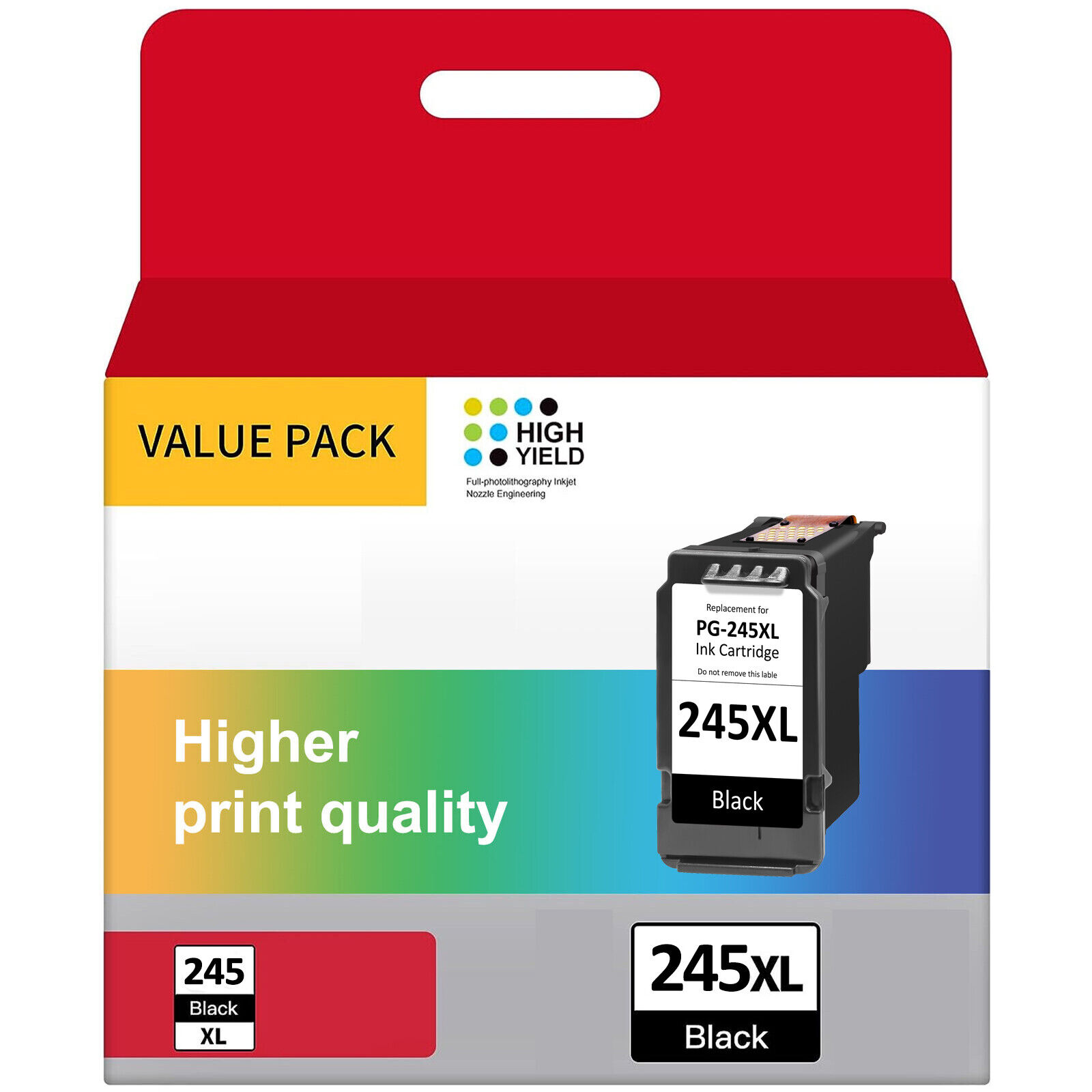 PG-245XL CL-246XL Printer Ink for Canon 245 XL 246 XL PIXMA TR4522 MG2522 MX490