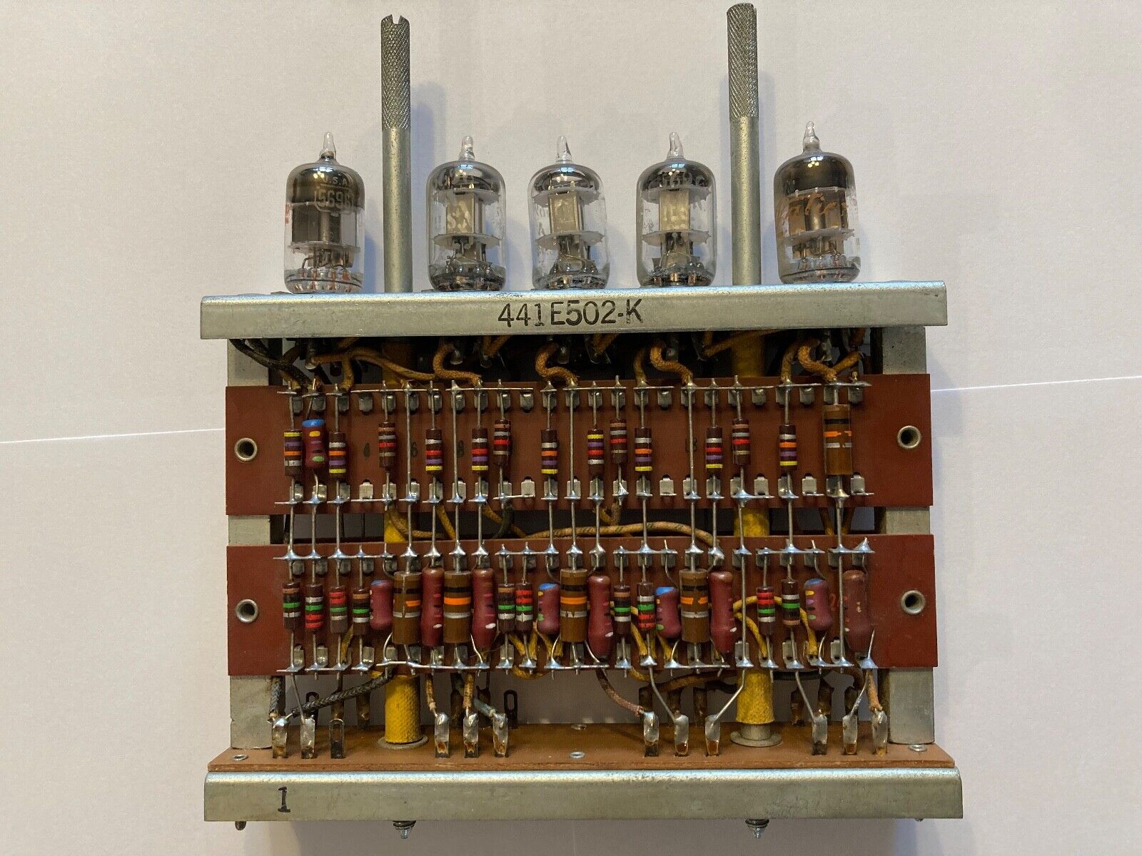 1950s IBM 700 Series Vaccum Tube Computer Logic Module