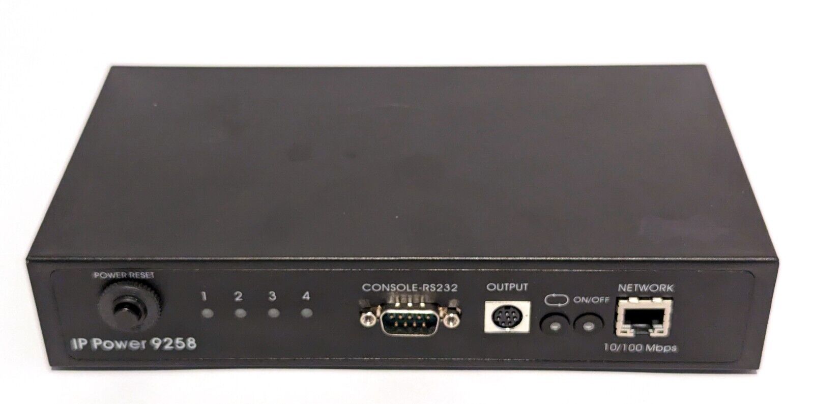 Aviosys IP 9258 T 4 Port Web Power Network Switch Controller Distribution Unit