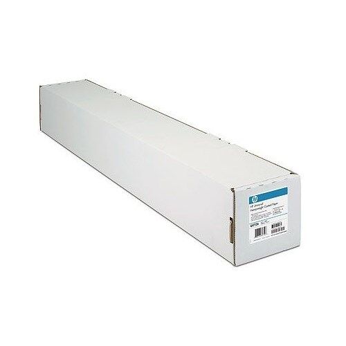  HP Q1445a Bright White 90g/m² 594mm x 45mtr A1 Inkjet Plotter Paper roll FSC