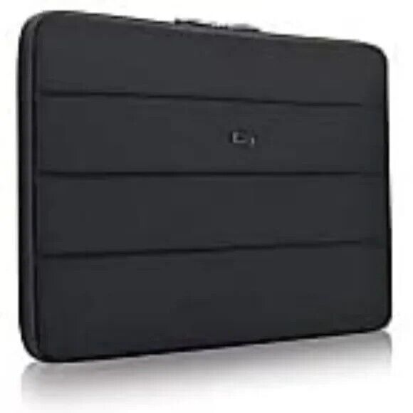 Solo New York Bond Padded Laptop Sleeve, Black, 15.6 Inch new