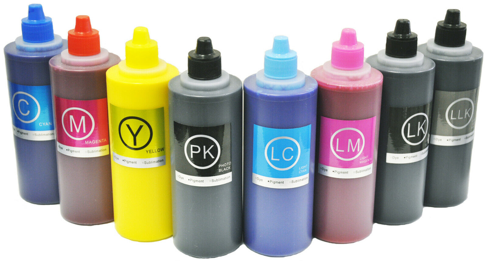 8x1000ml UltraChrome K3 Pigment Compatible Ink fr Stylus Pro 3880 4880 7880 9880