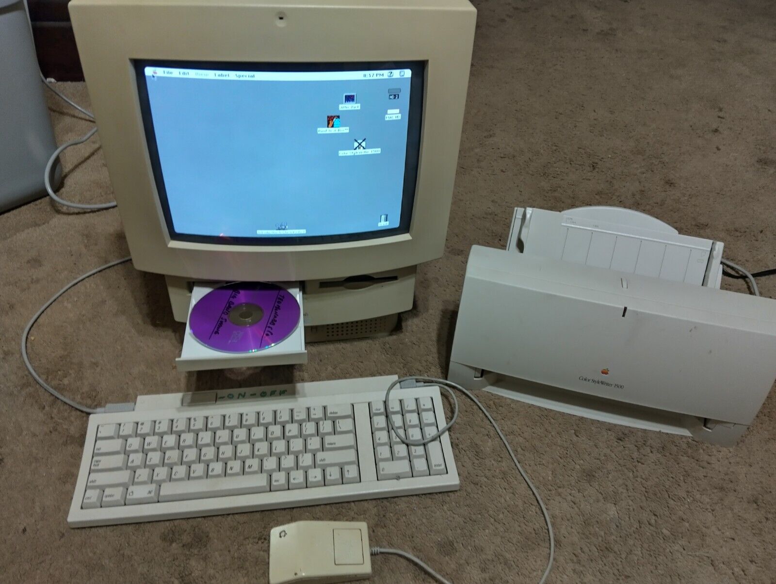 1995 Macintosh LC 580
