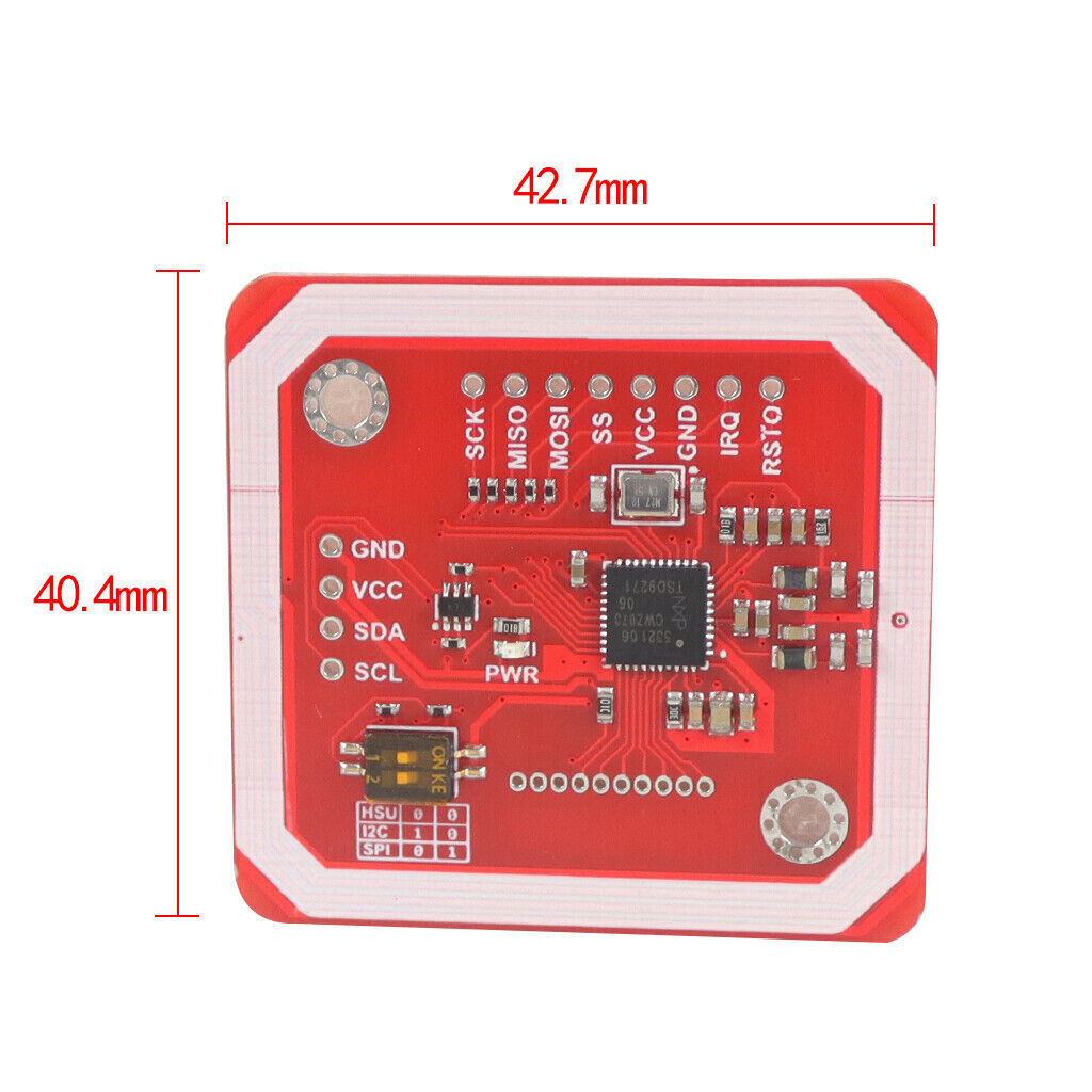 PN532 NFC RFID Wireless Module V3 User Kits Reader Writer Mode IC S50 Card PCB
