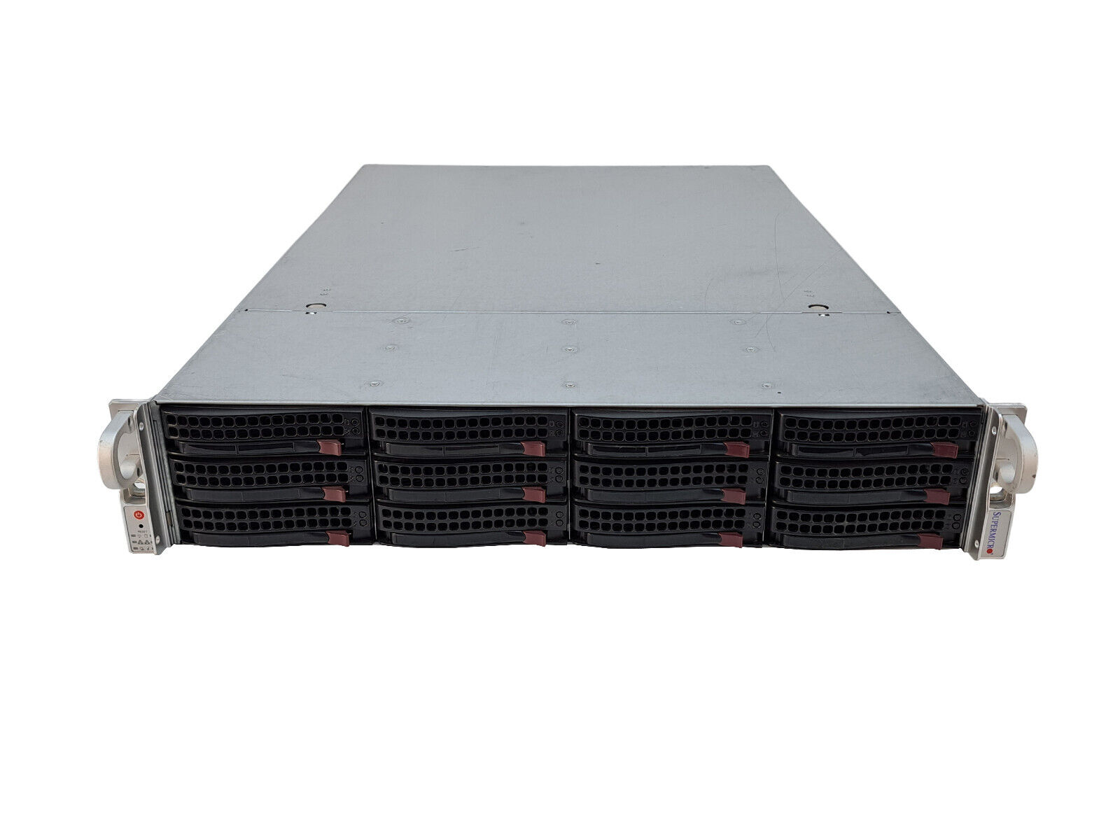 SuperMicro CSE 826 12 Bay Barebone Server w/ X9DRi-F Dual 1200W PWS-1K21P-1R
