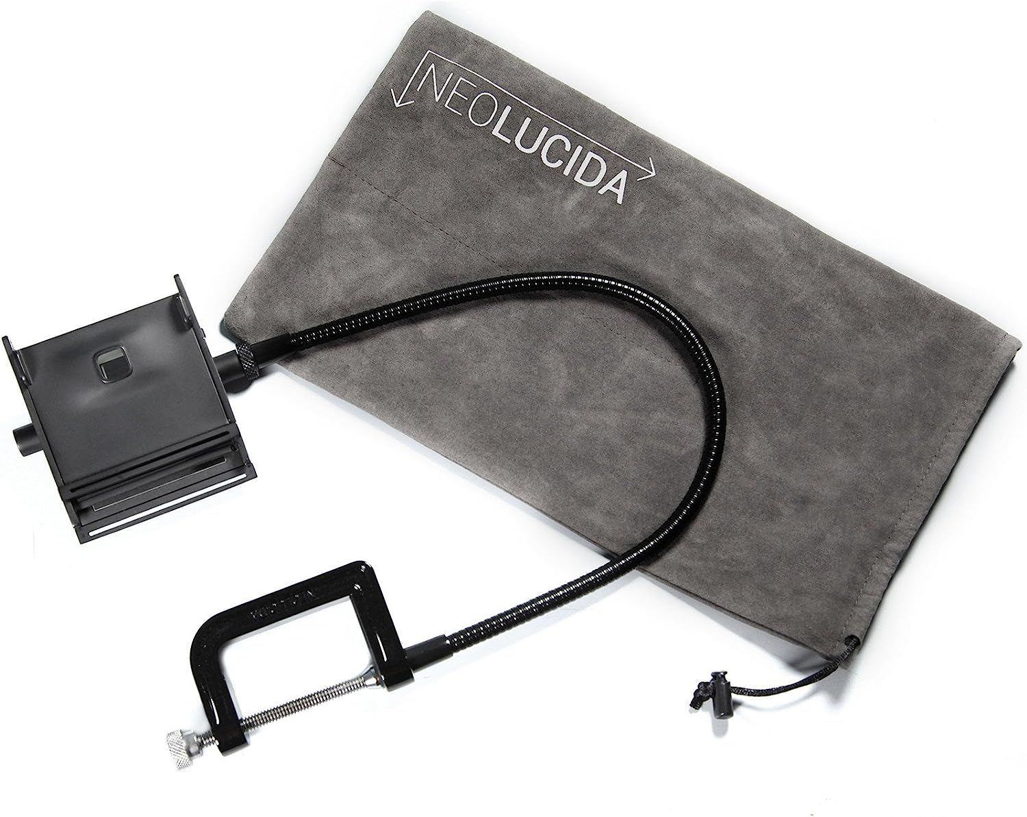 Neolucida XL: a See-Through Camera Lucida