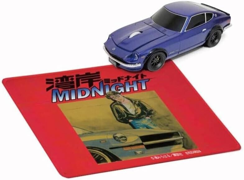 CAMSHOP Nissan Official Wireless Mouse Fairlady 240Z 65743 Blue+ Wangan Midnight