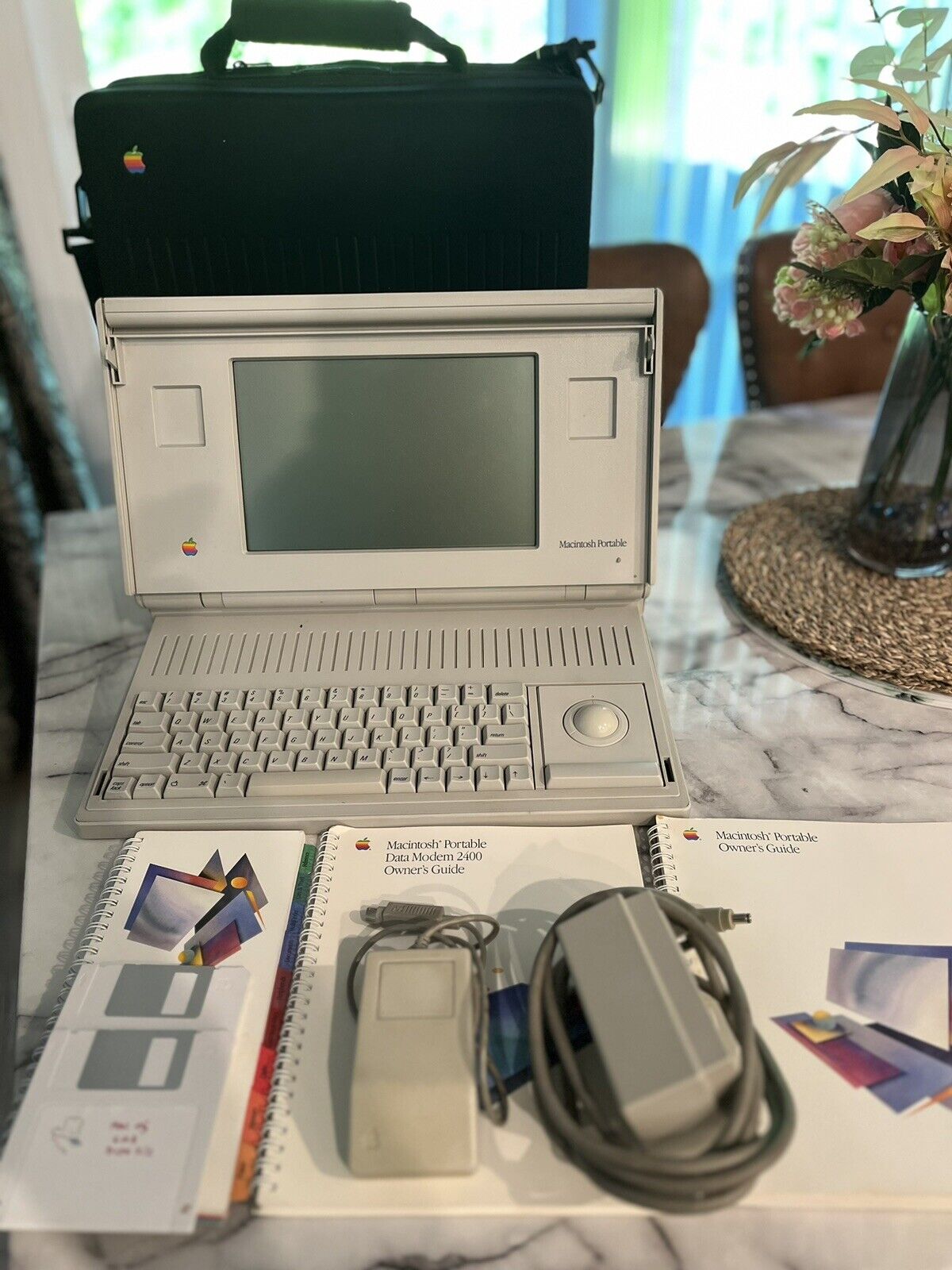 Apple Macintosh Portable - The Company's First Laptop