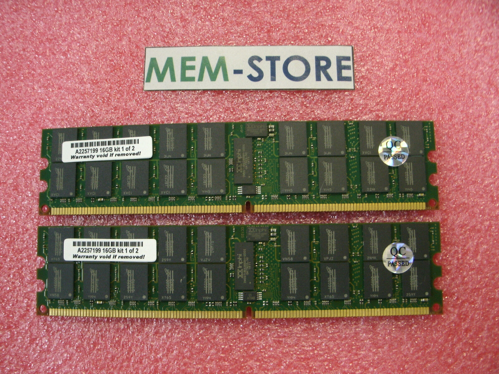 A2257199 16GB 2X8GB PC2-5300 Memory Dell PowerEdge R905 2970 6950 M605 R805