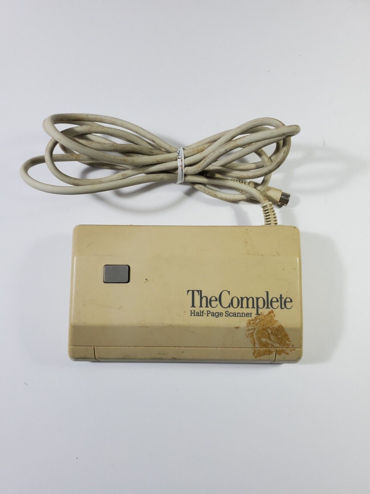 Vintage The Complete Half-Page Scanner Mobile Handheld Untested