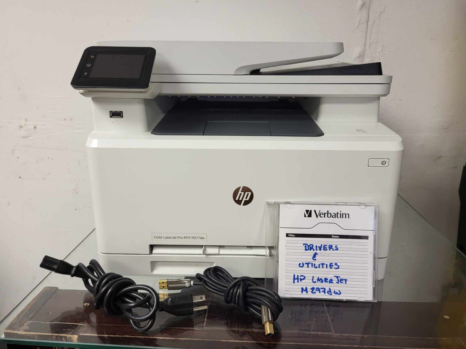 HP Color LaserJet Pro MFP M277DW All-in-One Printer Duplex Wi-Fi Copy Scan