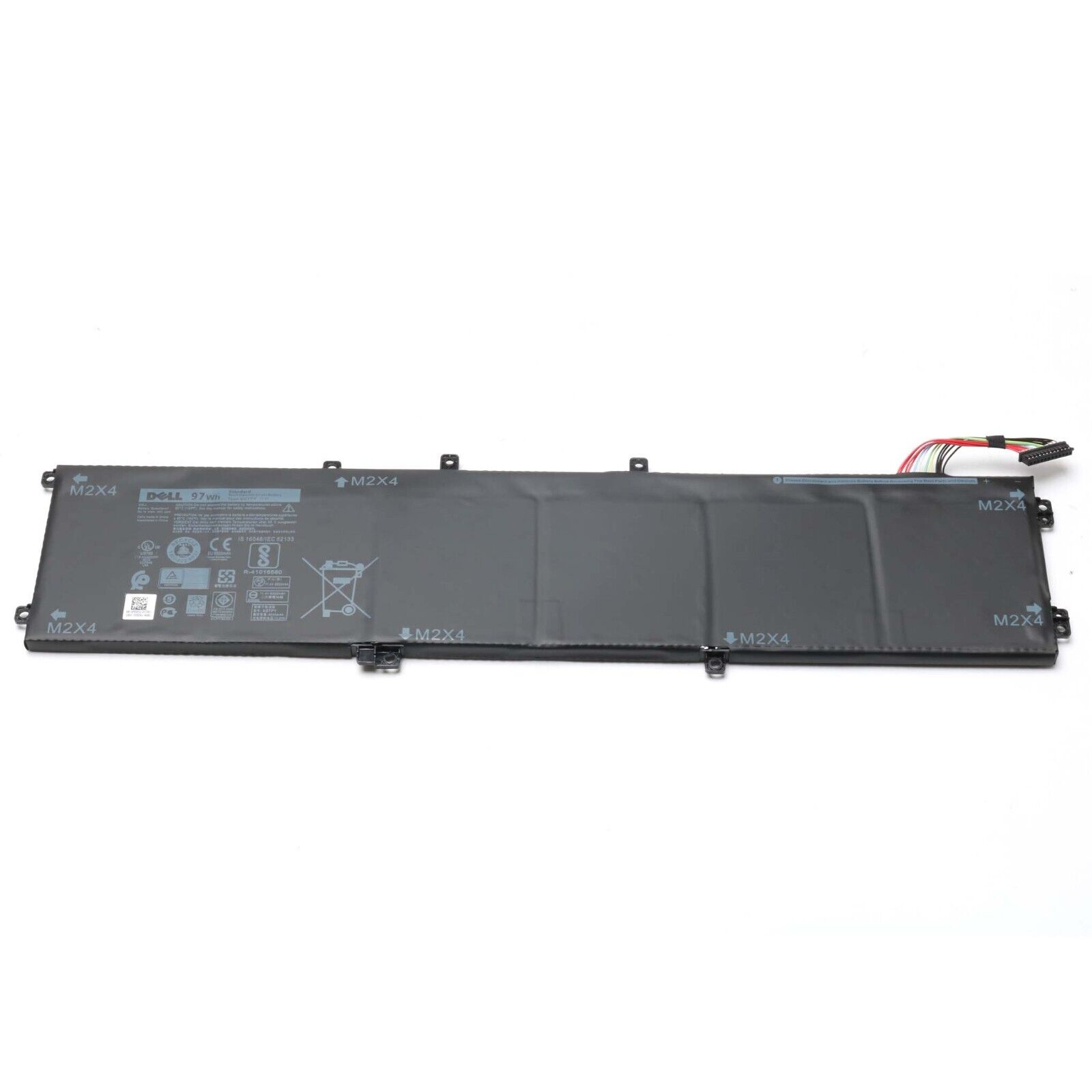 NEW OEM 97WH 6GTPY Battery For DELL Precision M5510 M5520 XPS 15 9550 9560 9570