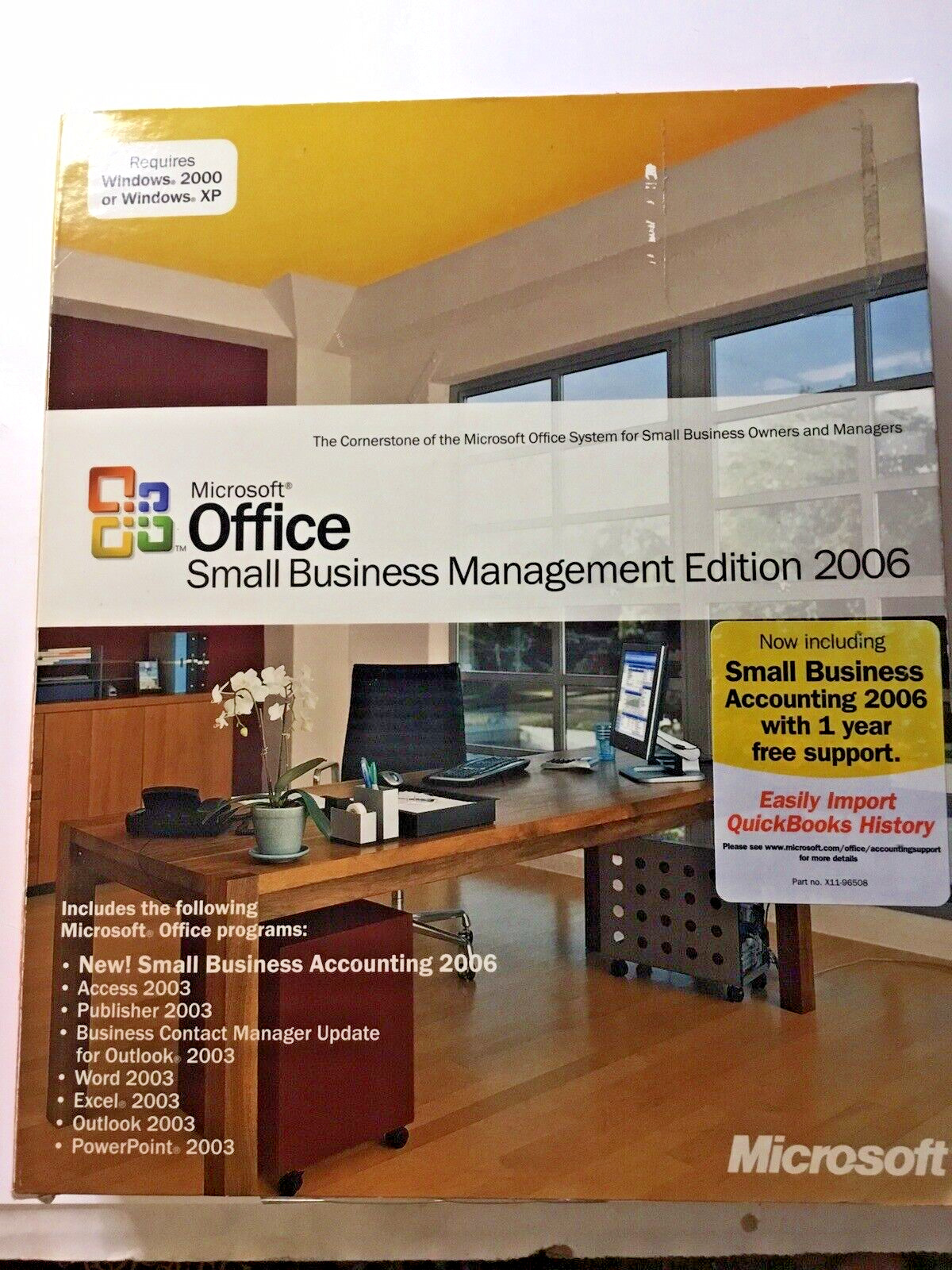 Microsoft Office Small Business Management Edition 2006 With Keys