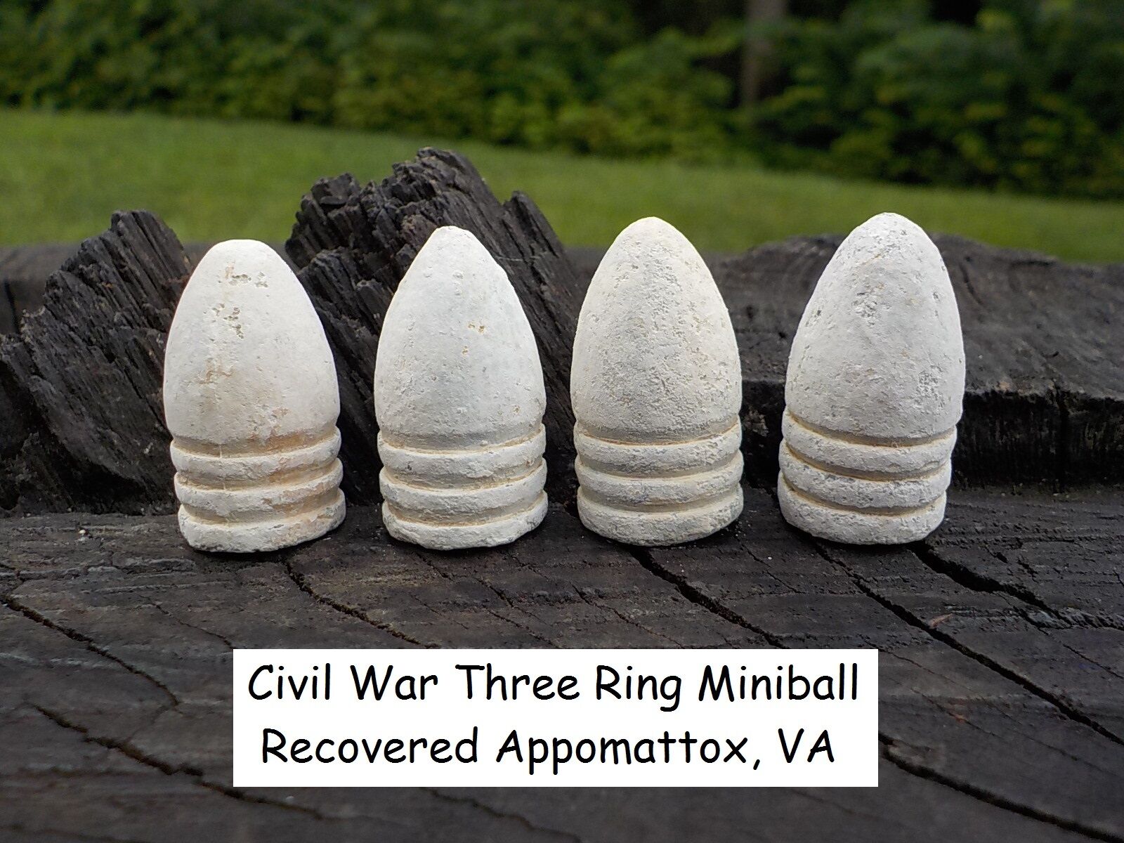 1 Old Rare Vintage Antique Civil War Relic Confederate Miniball Appomattox CSA
