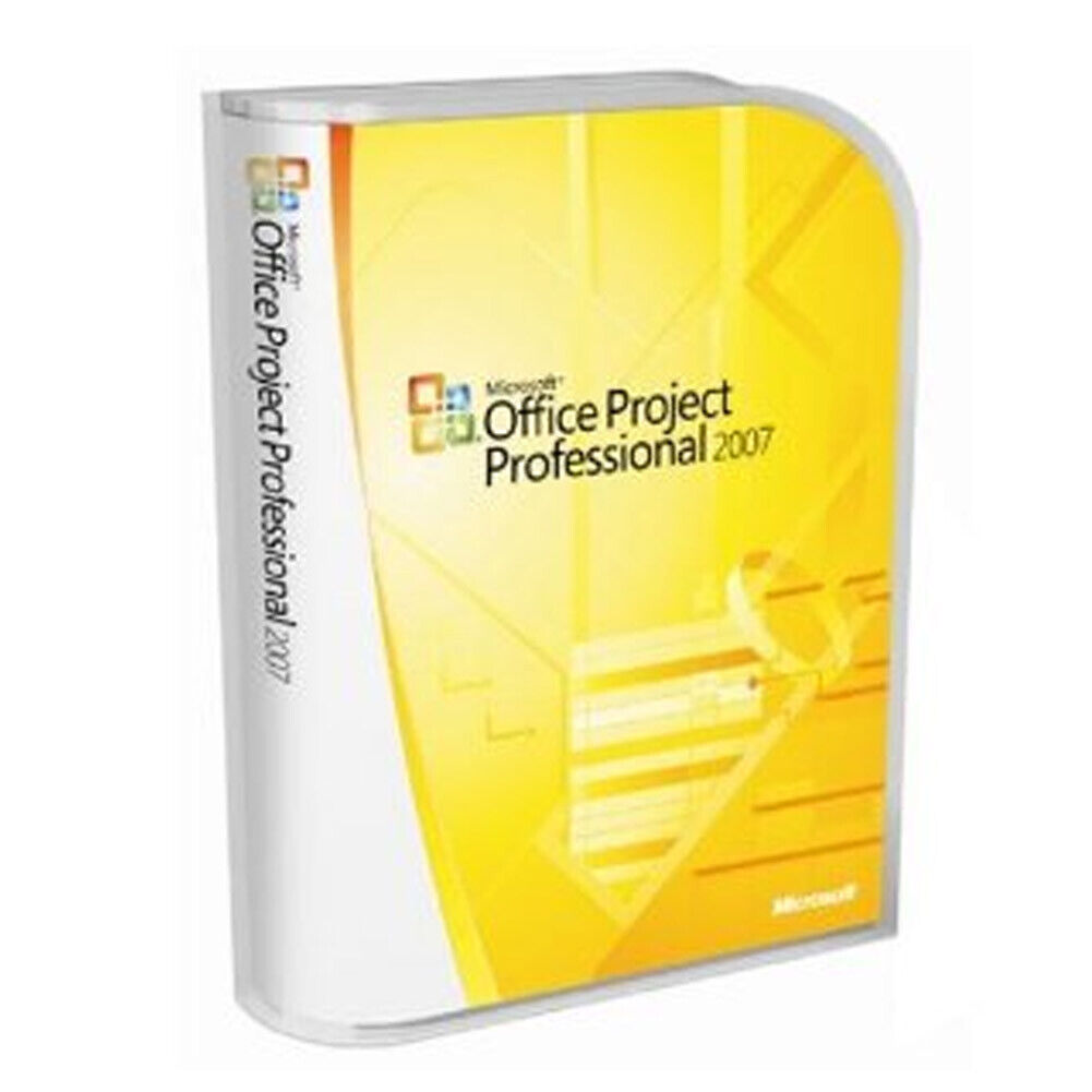 Microsoft Office Project Pro 2007 Upgrade French