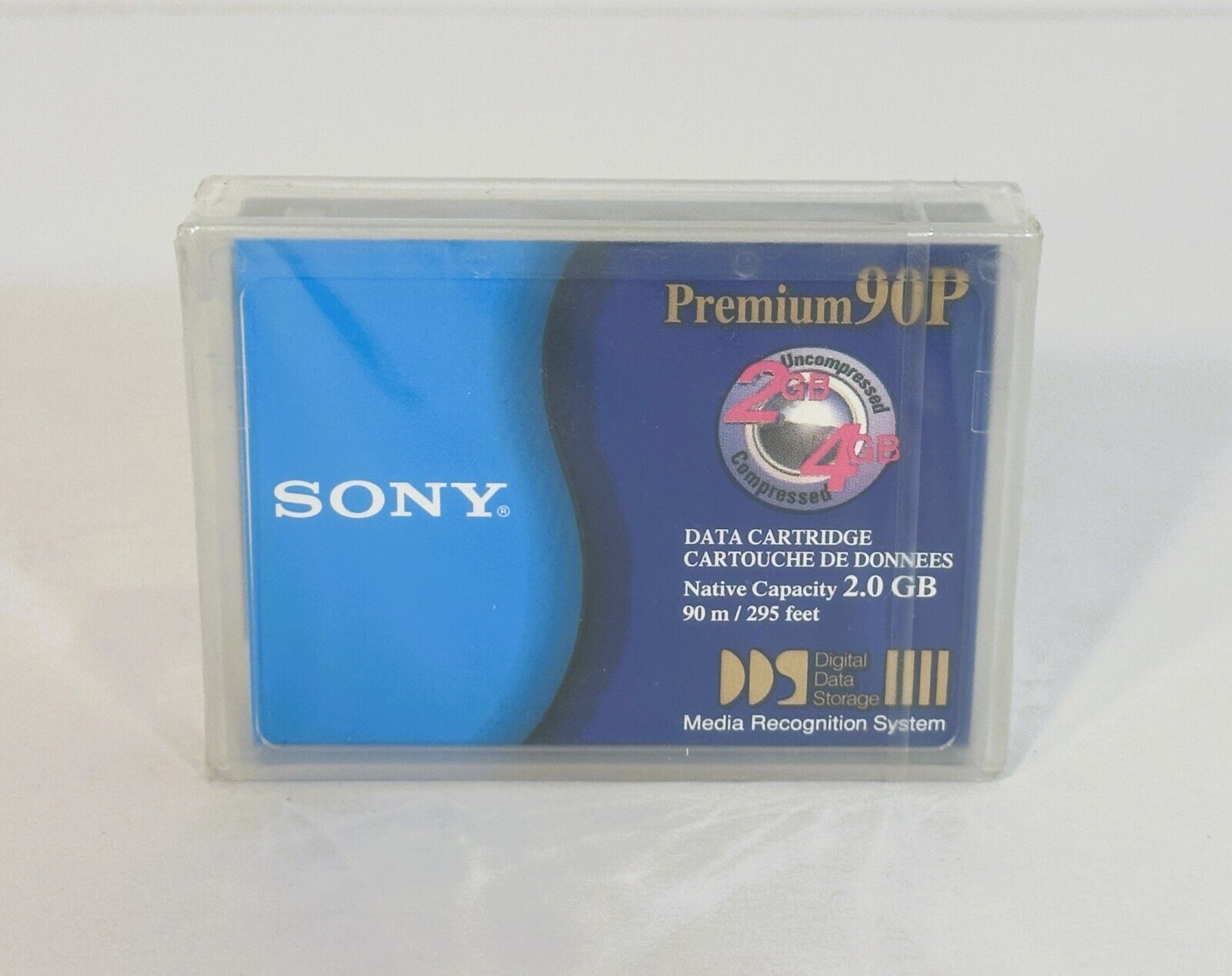 Sony Premium 90P Data Cartridge 2.0 GB - New/Factory Sealed