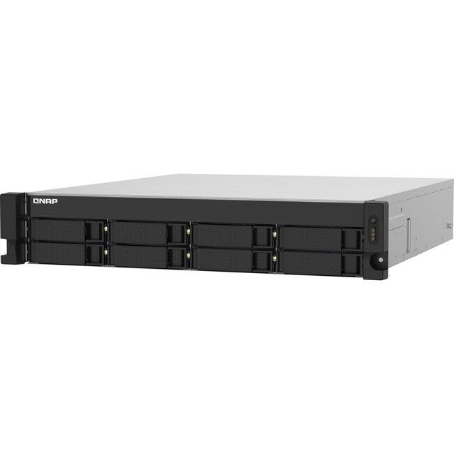 QNAP TS-832PXU-RP-4G SAN/NAS Storage System 2U 8 Bay
