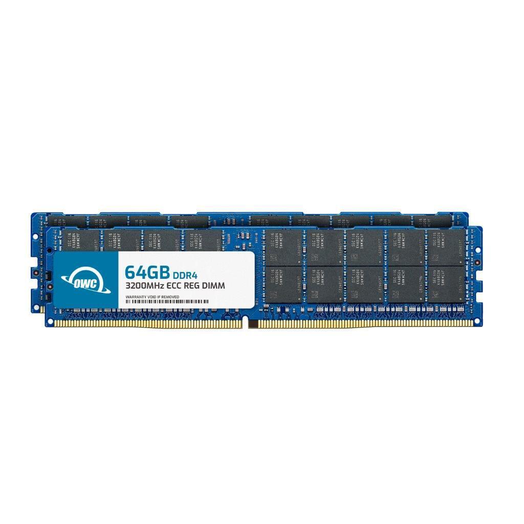 OWC 128GB (2x64GB) Memory RAM For ThinkSystem SR645 Epyc SR665 Epyc
