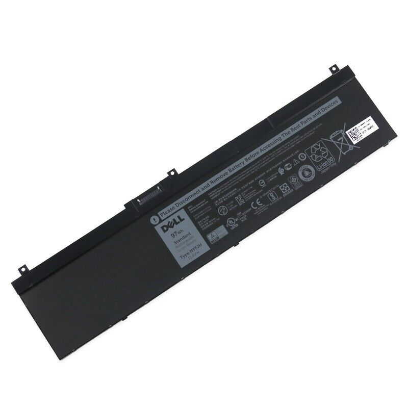 NEW Genuine NYFJH Battery For Dell Precision 7530 7540 7730 7740 P34E002 Series
