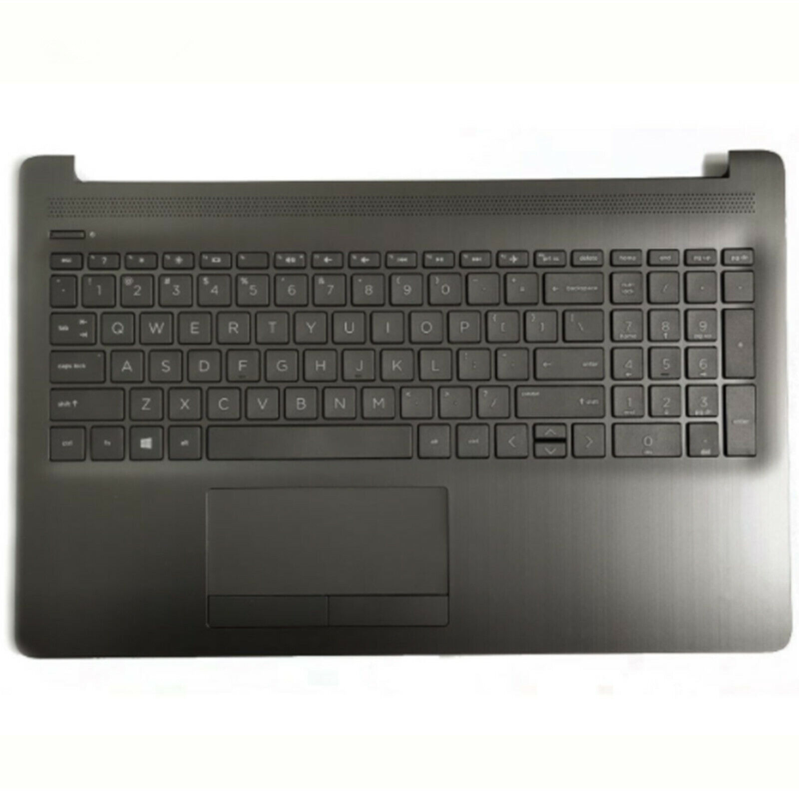 New Palmrest Keyboard Touchpad For HP 15-DA 15-DB 15DA Laptop L20386-001 Gray