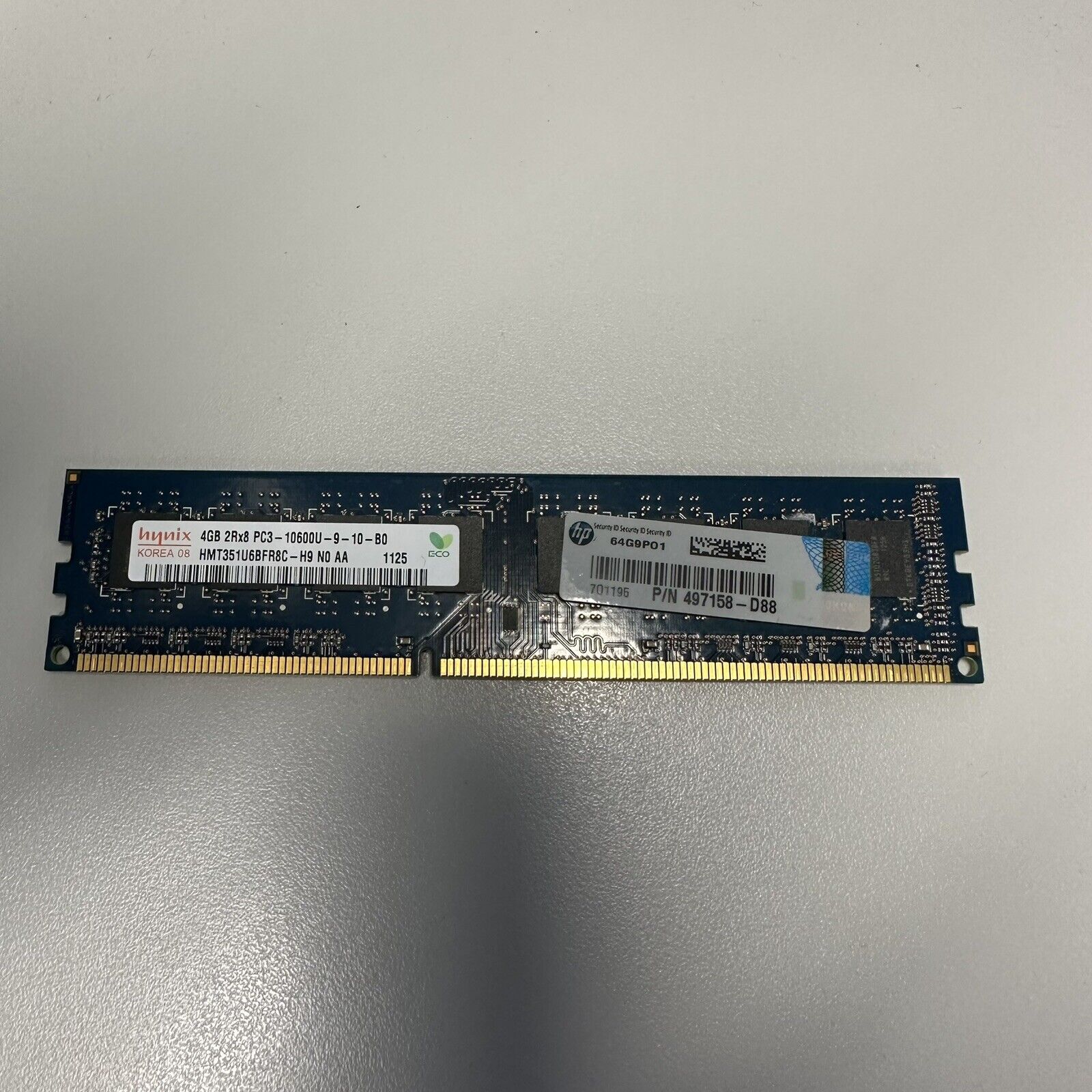 Hynix HMT351U6BFR8C-H9 4Gb DDR3 1333MHz DIMM Memory