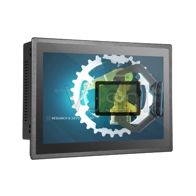 10.1 Inch Waterproof Aluminum Alloy Open Frame LCD with Capacitive Touch Screen