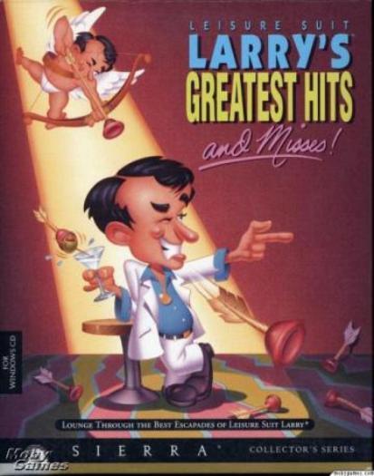 Leisure Suit Larry's Greatest Hits and Misses + Guide PC CD version 1 2 3 5 game