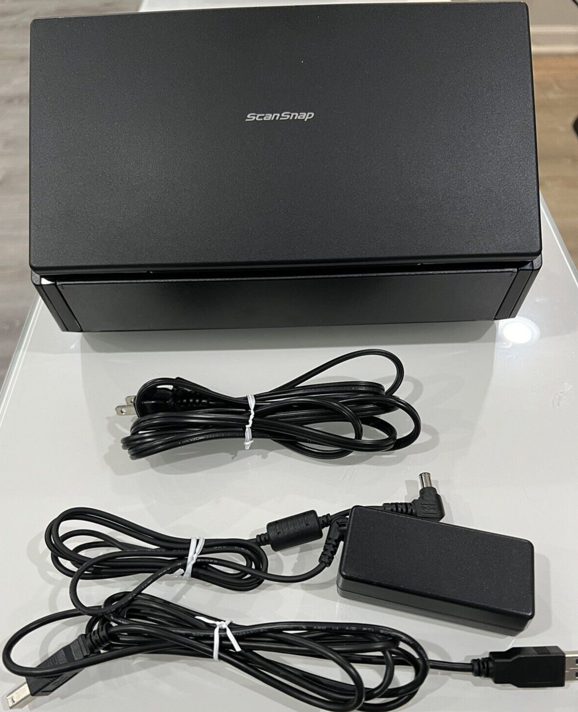 Fujitsu ScanSnap ix500 Wireless Wifi Document Receipt Scanner - Great condition