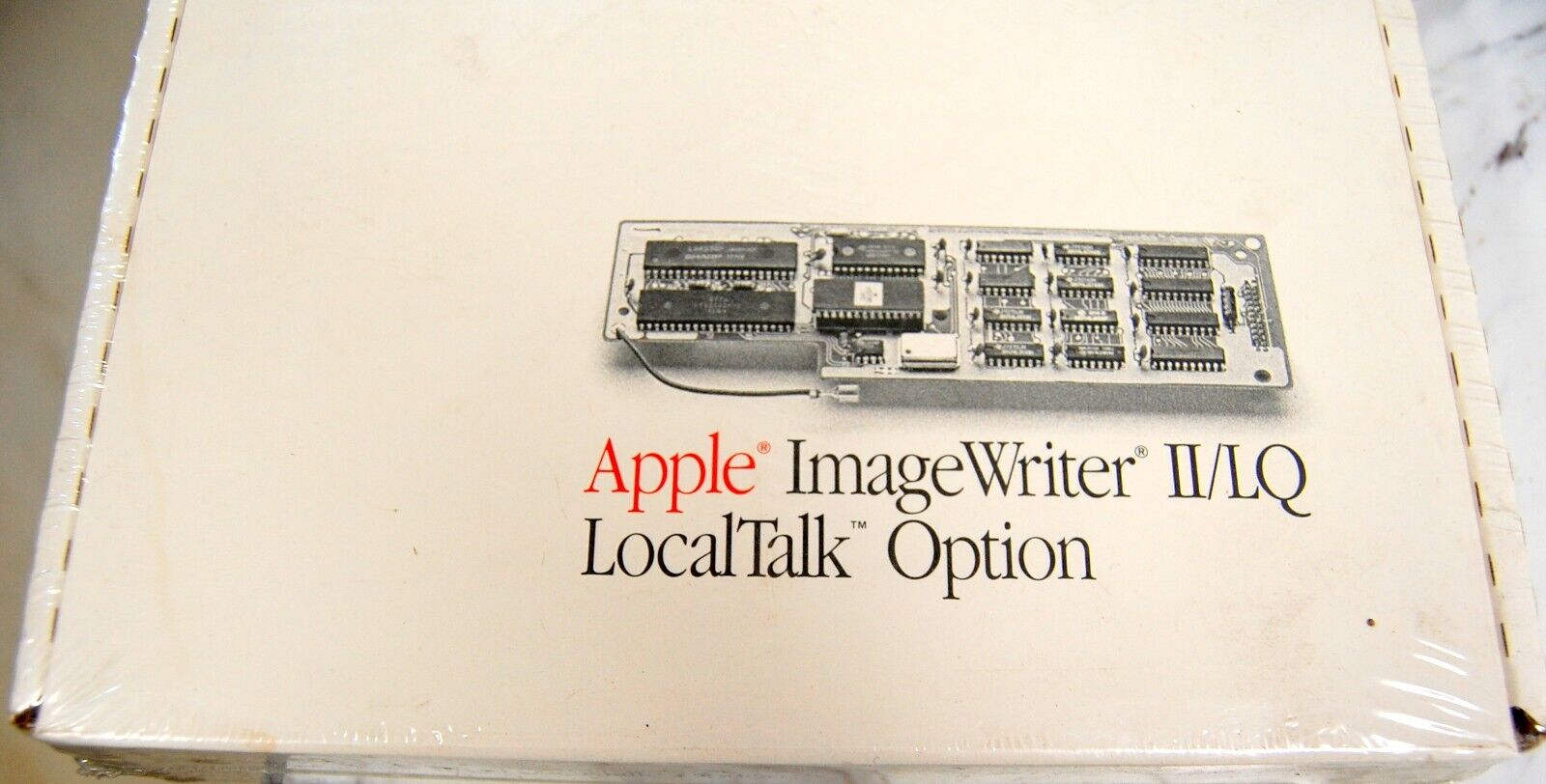 Apple IMAGEWRITER II/LQ LocalTalk Option New in Box  - ships worldwide