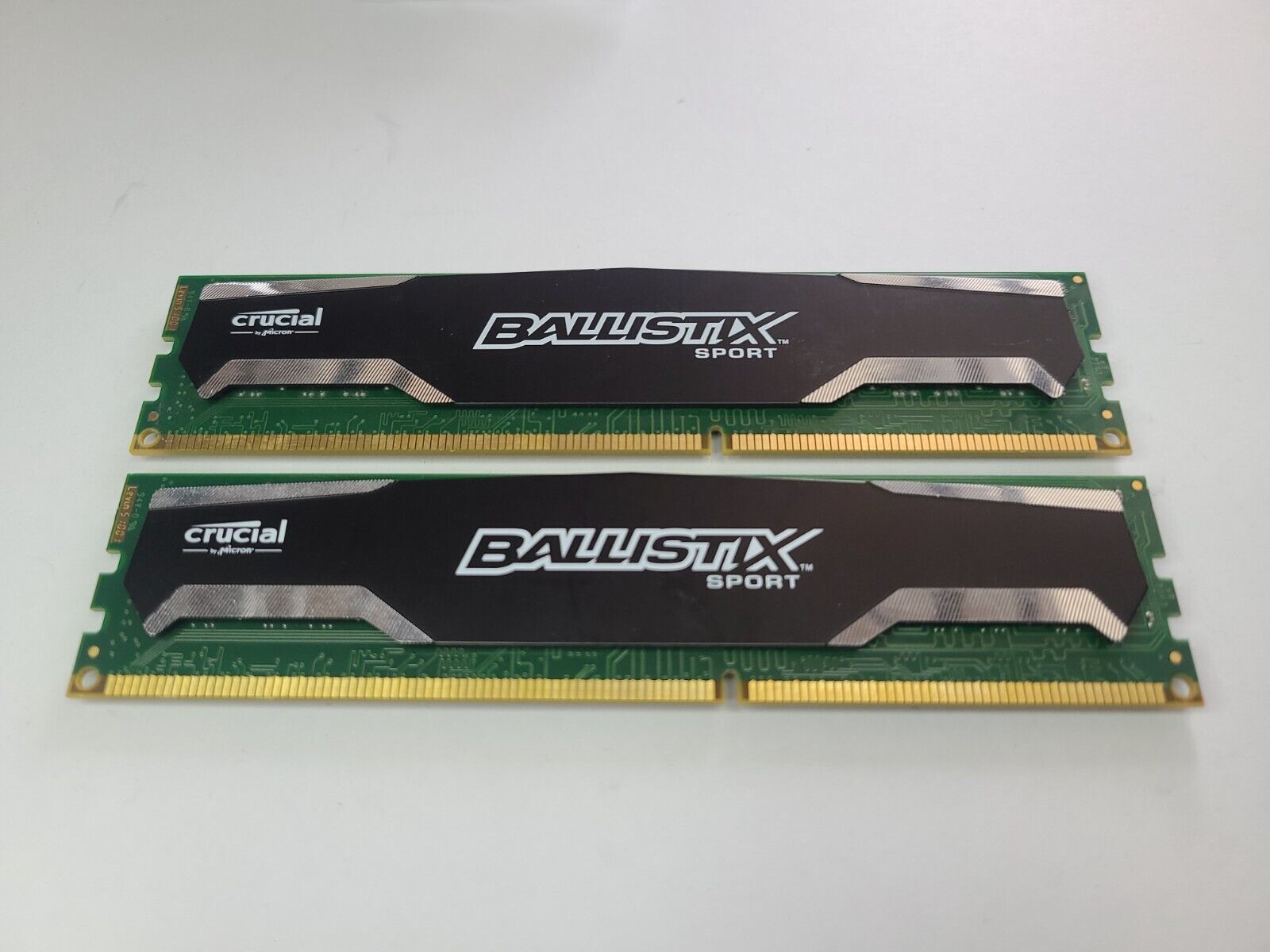 Ballistix 8GB (2x4GB) DDR3 1600MHz Desktop Ram Memory | BLS4G3D1609DS1S00 | USA