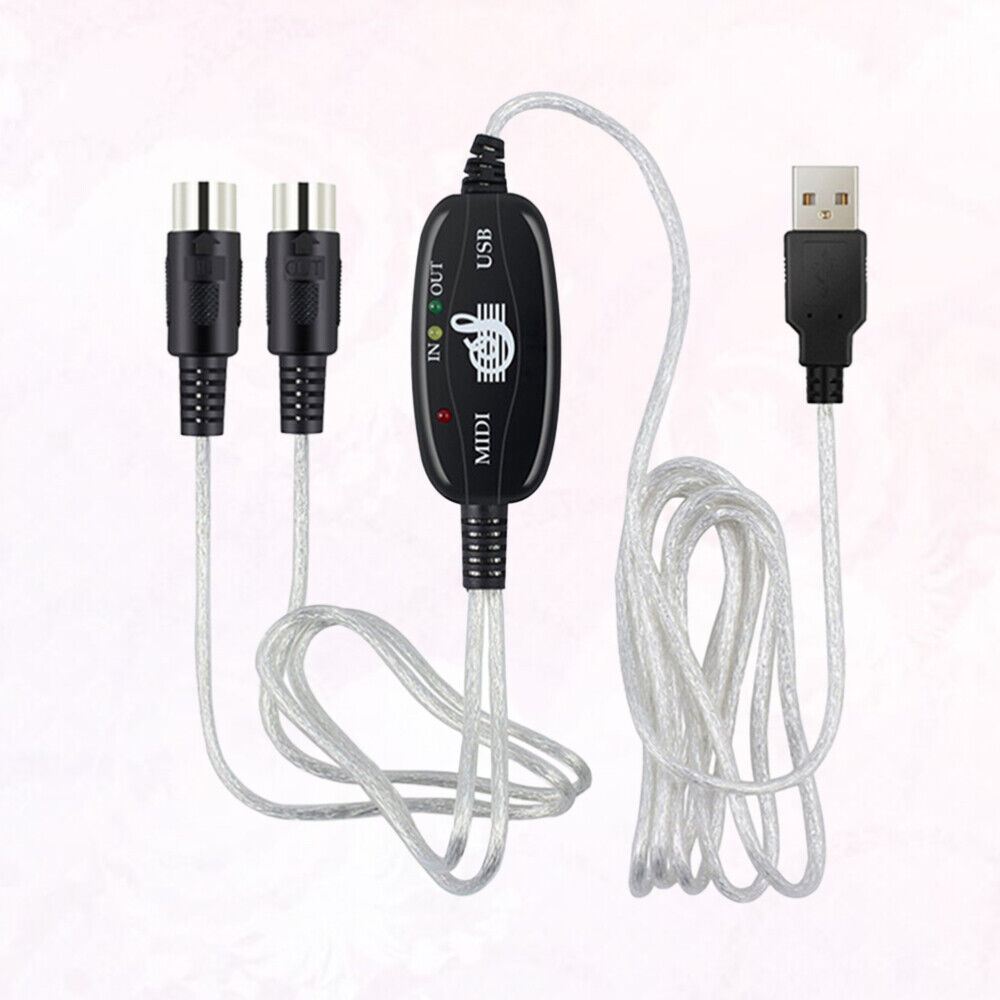 180 X2cm Connection Cable to USB Interface Keyboard Connector