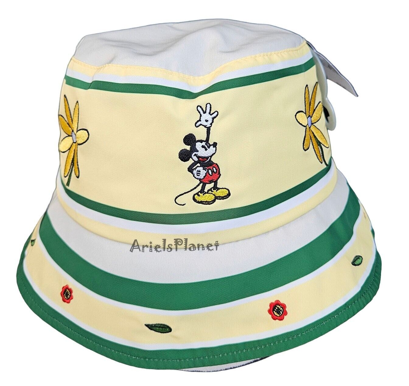 2023 Disney Parks Mickey Mouse Winnie The Pooh Bucket Hat - Adult