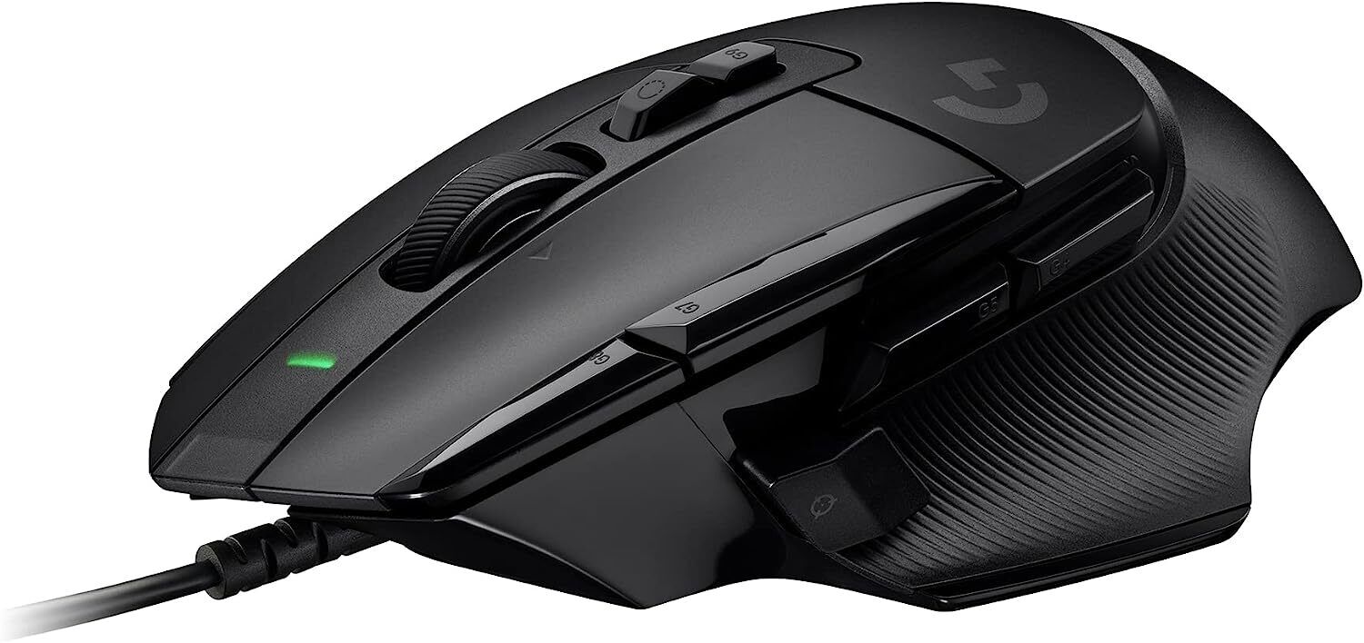 Logitech G502 X - Black - Wired USB Gaming Mouse with HERO 25K Sensor
