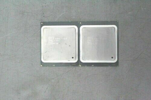 Pair of Intel Xeon E5-2660 8 Core 2.2GHz 20M LGA2011 Server Processor CPU SR0KK 