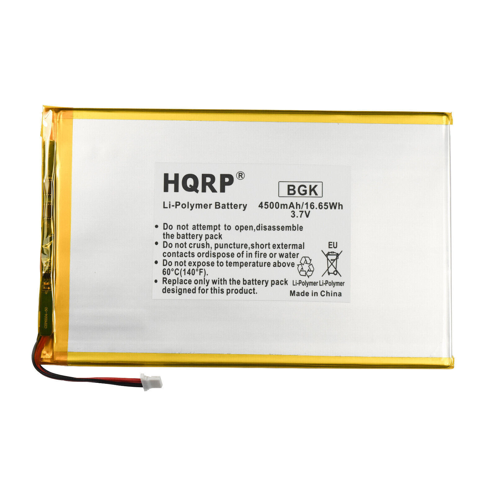 HQRP Battery for RCA 10\