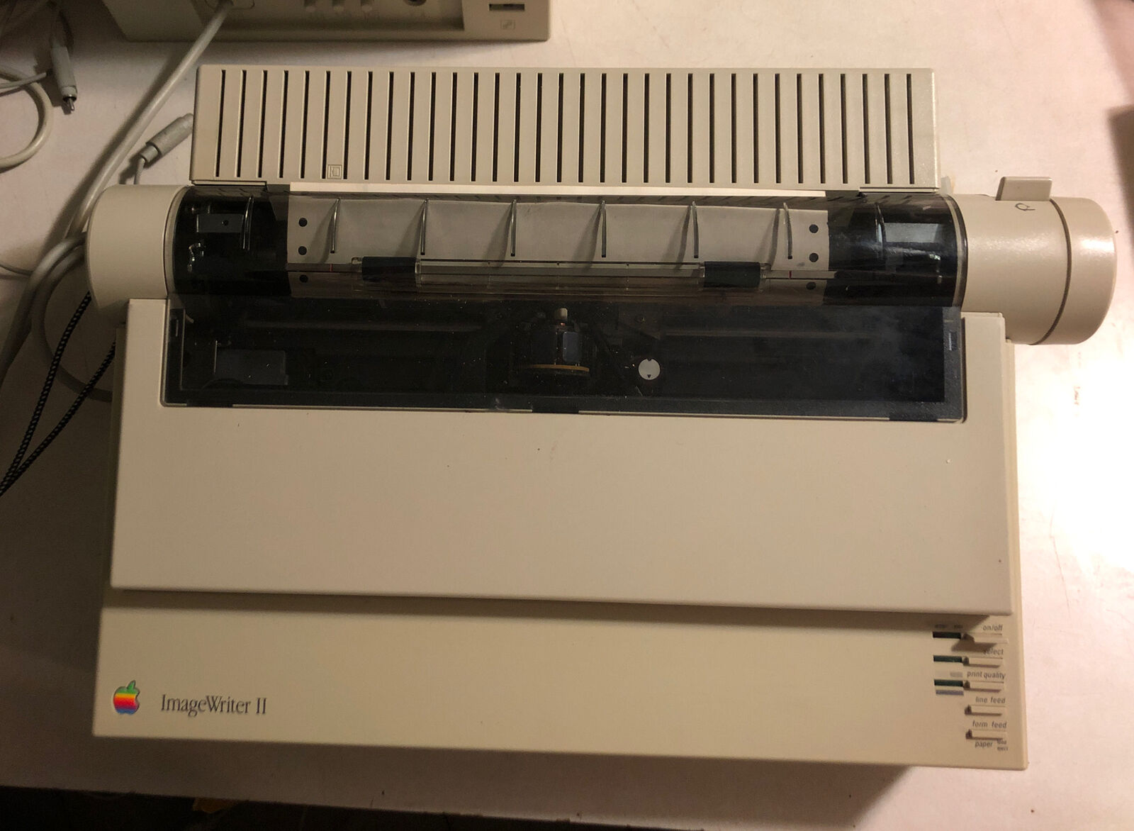 Vintage Apple ImageWriter II Printer in Box